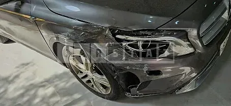Photo 2 of 6: 2015 Mercedes-Benz GLA200 CDI 4Matic, VIN WDCTG0CB9FJ129969 — Korean insurance auction