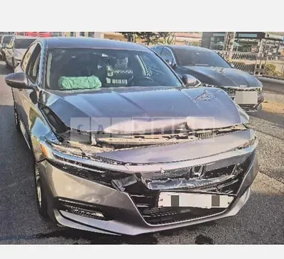 Photo 1 of 7: 2019 Honda Accord 1.5T — Korean insurance auction