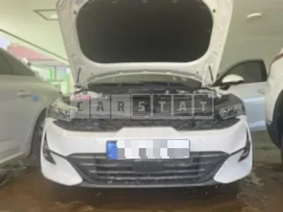 Photo 1 of 7: 2022 Kia K5 2.0 Gsl, VIN KNAG241ABNA187507 — Korean insurance auction