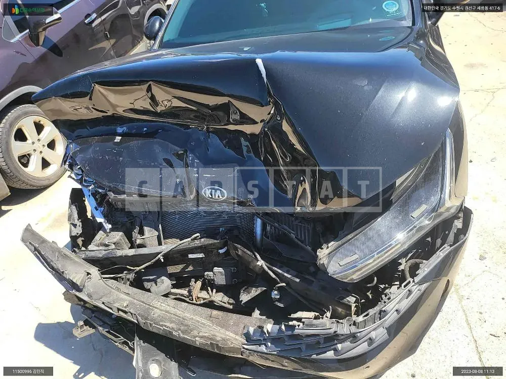 Photo 2 of 10: 2020 Kia K5, VIN KNAG3412BLA005867 — Korean insurance auction