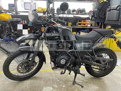 Photo 1 of 10: 2022 Maserati Royal Enfield Himalayan — Korean insurance auction