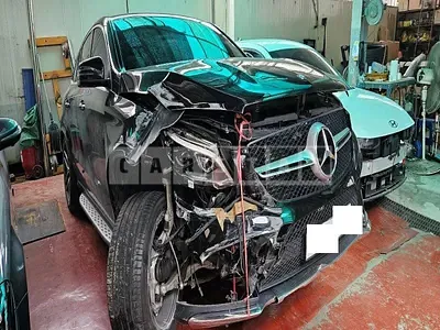 2017 Mercedes-Benz GLE350d 4Matic Coupe