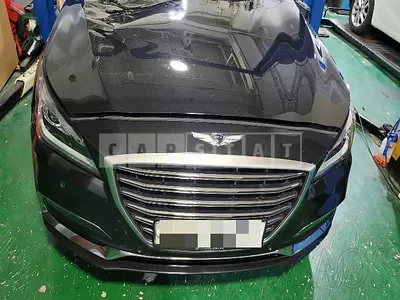 Photo 1 of 30: 2018 Genesis G80 3.3 — Korean insurance auction