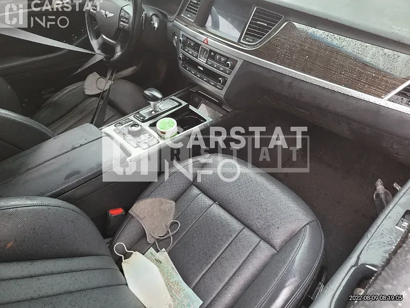 Photo 2 of 19: 2018 Genesis Acupuncture Nessis G80 3.3 — Korean insurance auction