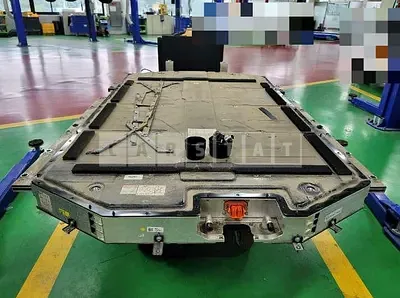 Photo 1 of 14: 2021 Hyundai (parts) IONIQ Electric Battery Assay — Korean insurance auction