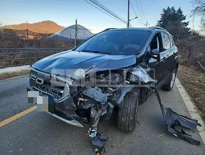 Photo 1 of 5: 2017 Ford Kuga 2.0 (AWD) — Korean insurance auction