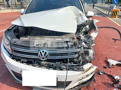 Photo 1 of 6: 2016 Volkswagen Tiguan 2.0 TDI BMT — Korean insurance auction