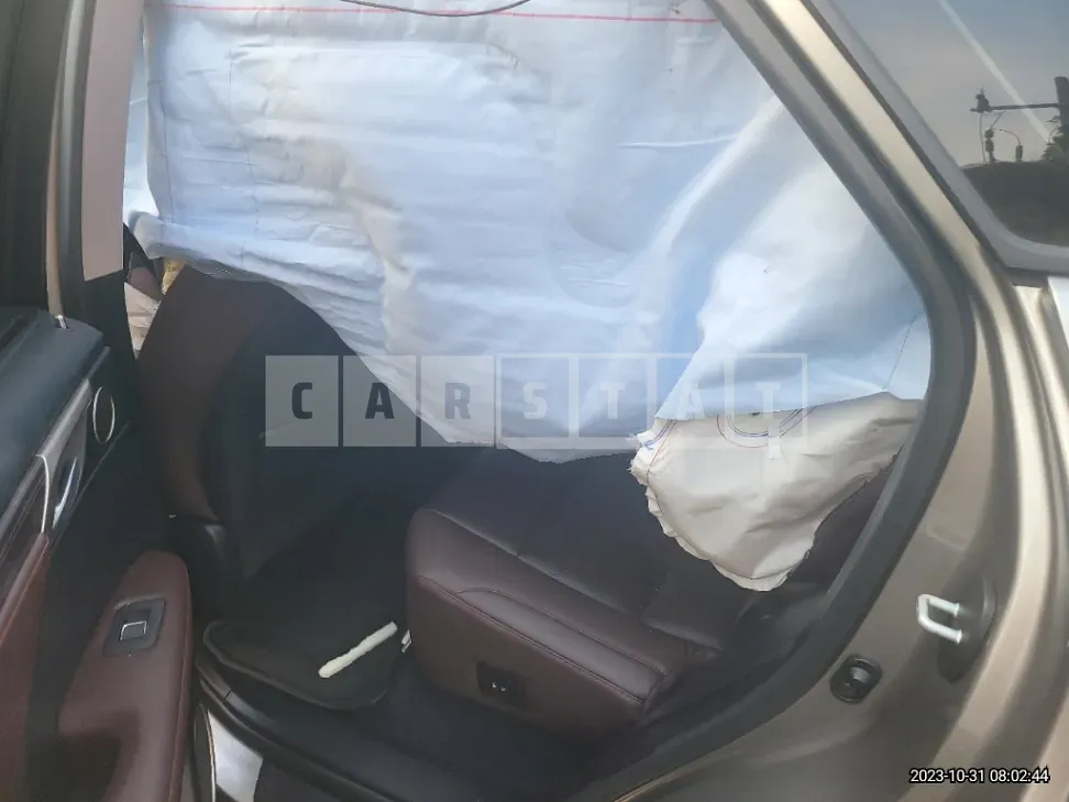 Photo 2 of 29: 2021 Lexus RX450h, VIN JTJBGMCAXM2068684 — Korean insurance auction
