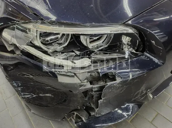 Photo 2 of 9: 2016 BMW 520d xDrive, VIN WBA5E7100GG158674 — Korean insurance auction