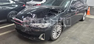 Photo 1 of 17: 2022 BMW 520i, VIN WBA11BH08NWX60678 — Korean insurance auction