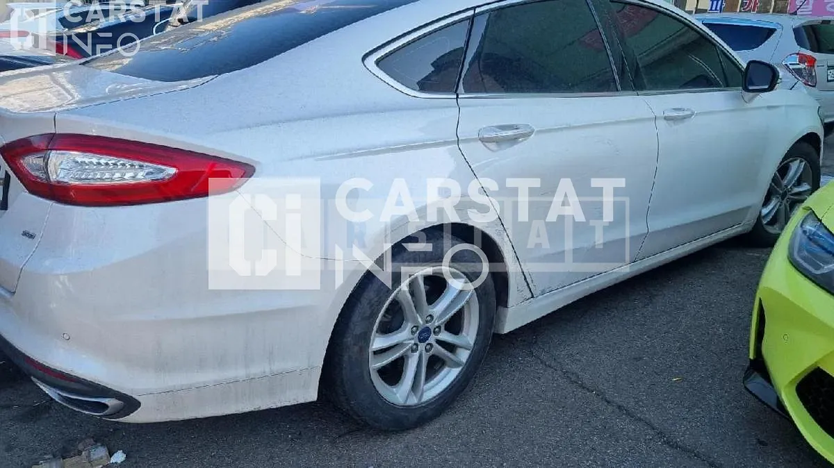Photo 2 of 15: 2017 Ford Mondeo 2.0, VIN WF0DXXWPCHGE22285 — Korean insurance auction