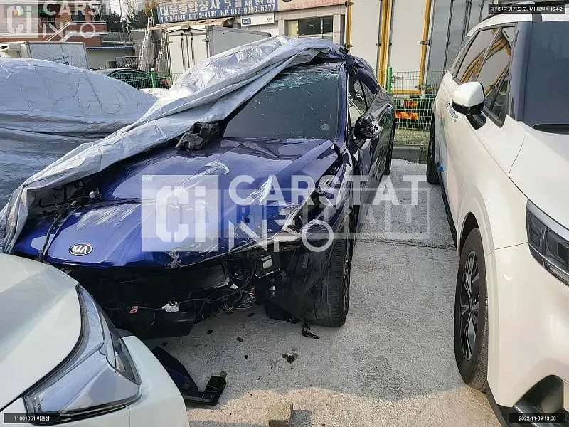 Photo 2 of 14: 2020 Kia K5, VIN KNAG3412BLA056016 — Korean insurance auction