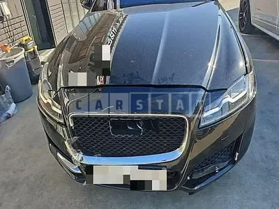 Photo 1 of 20: 2018 Jaguar XF 20d — Korean insurance auction