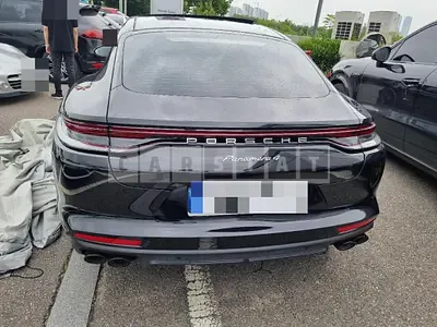 Photo 1 of 37: 2023 Porsche Panamera 4 Executive, VIN WP0BJ2971PL144277 — Korean insurance auction