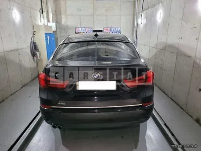 Photo 1 of 16: 2016 BMW Gran Turismo 30d xDrive, VIN WBA5N6102GG544703 — Korean insurance auction