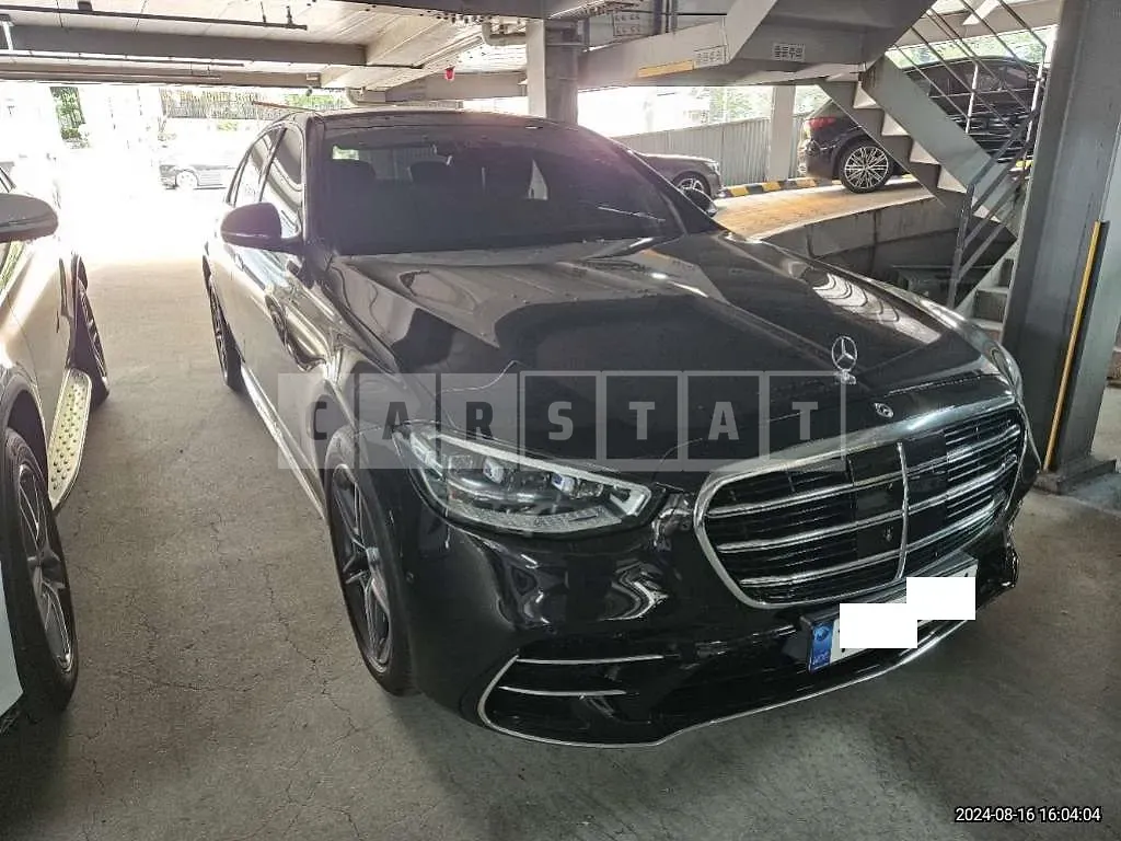 Photo 2 of 23: 2022 Mercedes-Benz S400 d 4Matic — Korean insurance auction