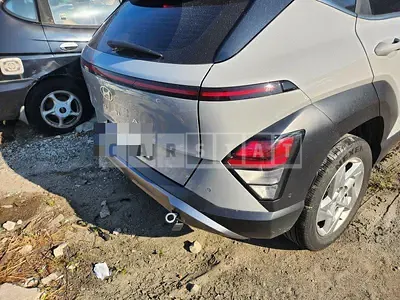 Photo 1 of 43: 2023 Hyundai Kona Hybrid — Korean insurance auction