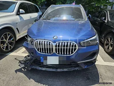 Photo 1 of 18: 2021 BMW X1 xDrive20i — Korean insurance auction