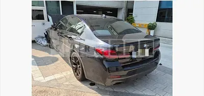 Photo 1 of 11: 2021 BMW 530i xDrive — Korean insurance auction