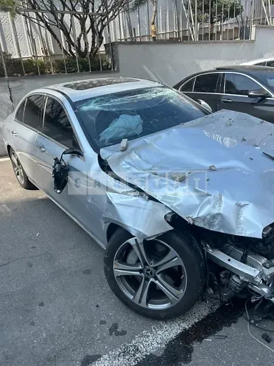Photo 1 of 24: 2018 Mercedes-Benz E300 — Korean insurance auction