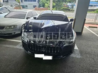 Photo 1 of 9: 2019 Maserati Quattroporte S Q4 — Korean insurance auction