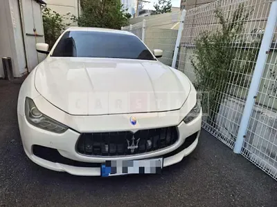 Photo 1 of 9: 2015 Maserati Ghibli — Korean insurance auction