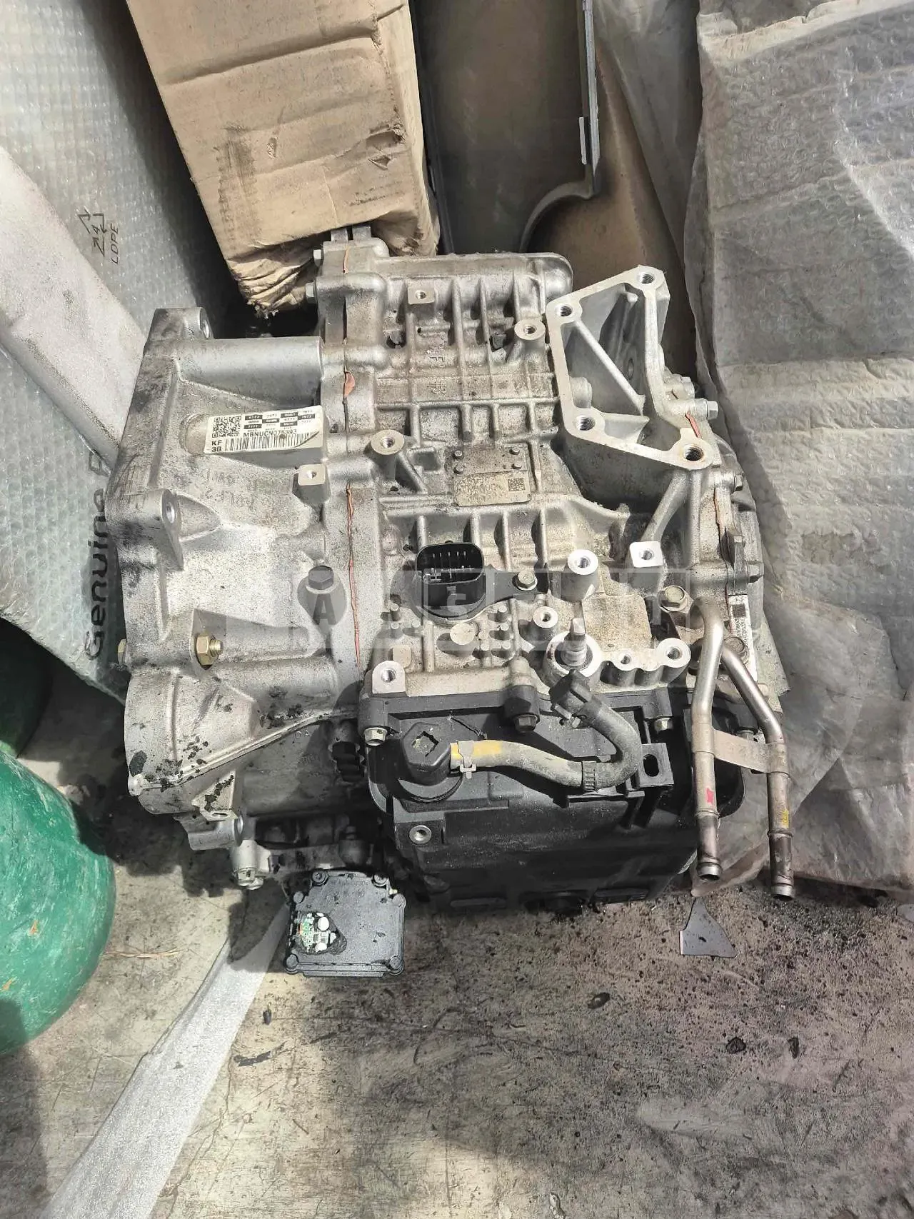 Photo 2 of 6: 2022 Hyundai Missions /Palisade Missions, VIN KMHR581ADNU475025 — Korean insurance auction
