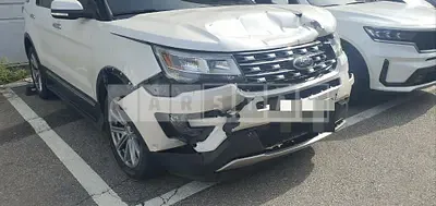 Photo 1 of 18: 2017 Ford Explorer 2.3 AWD — Korean insurance auction