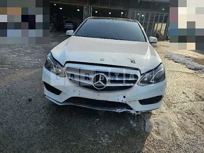 Photo 1 of 15: 2015 Mercedes-Benz E350 BlueTec 4Matic, VIN WDDHF9EB9GB206812 — Korean insurance auction