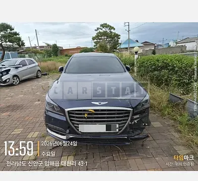 Photo 1 of 36: 2018 Genesis G80 — Korean insurance auction
