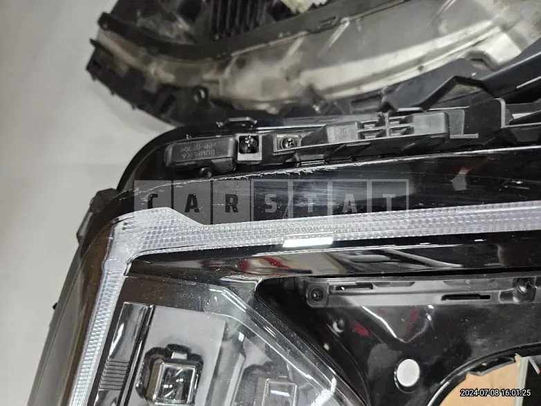 Photo 2 of 2: 2023 Kia (parts) EV9 Light, VIN KNAAE815PRS007123 — Korean insurance auction