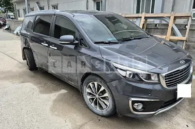 Photo 1 of 15: 2017 Kia Carnival — Korean insurance auction