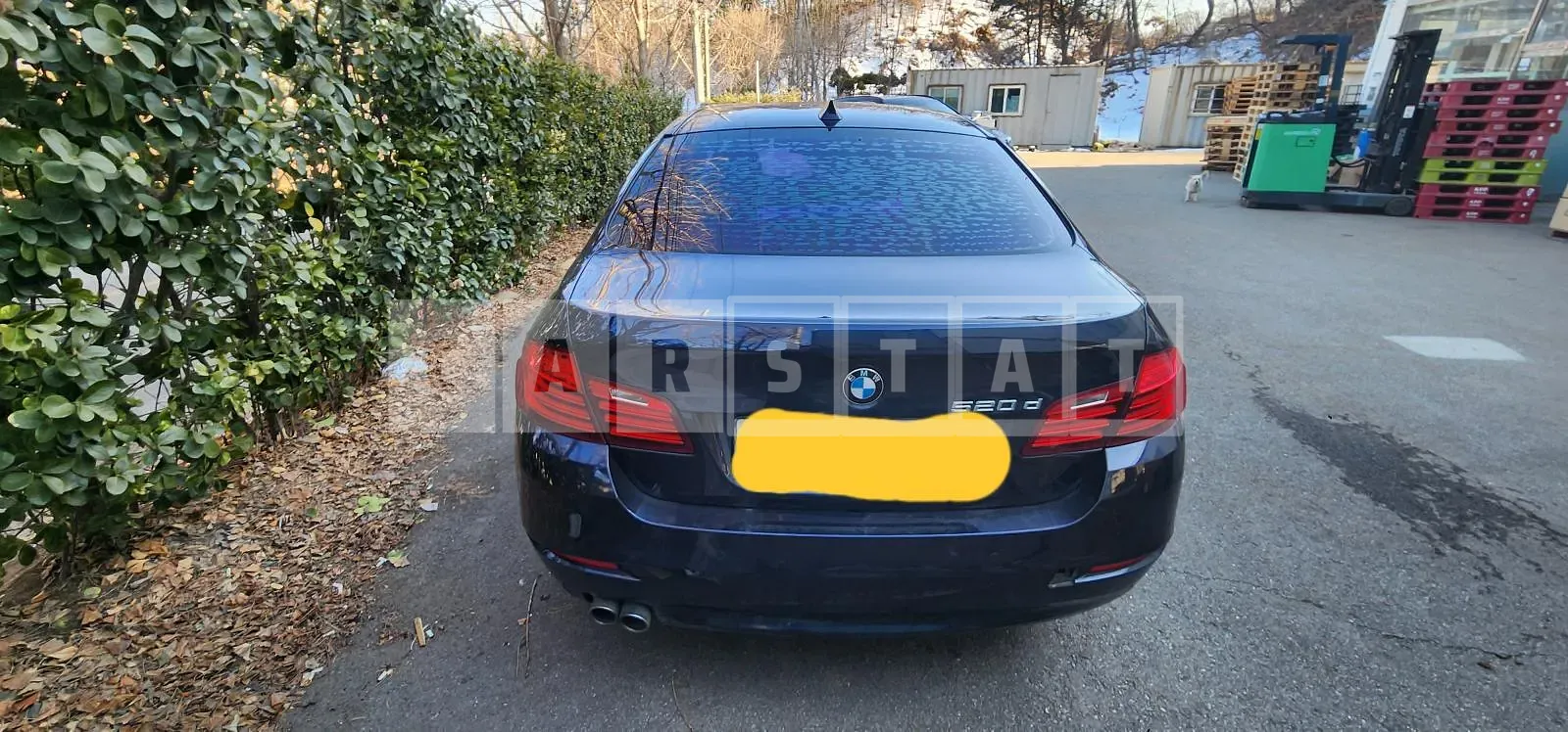 Photo 2 of 4: 2014 BMW 520d — Korean insurance auction