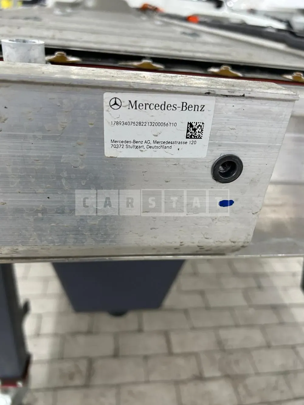 Photo 2 of 10: 2022 Mercedes-Benz Battery /EQE350 Electric Battery, VIN W1KEG2BB3NF005229 — Korean insurance auction