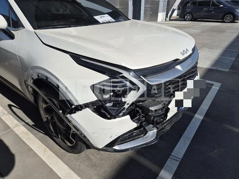 Photo 2 of 16: 2022 Kia Sportage 2.0 LPI — Korean insurance auction