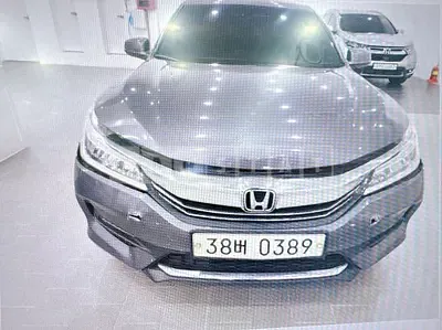 Photo 1 of 22: 2017 Honda Accord 2.4 — Korean insurance auction