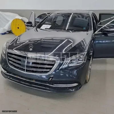 Photo 1 of 9: 2019 Mercedes-Benz S560 4Matic L, VIN WDDUG8GB0KA426552 — Korean insurance auction