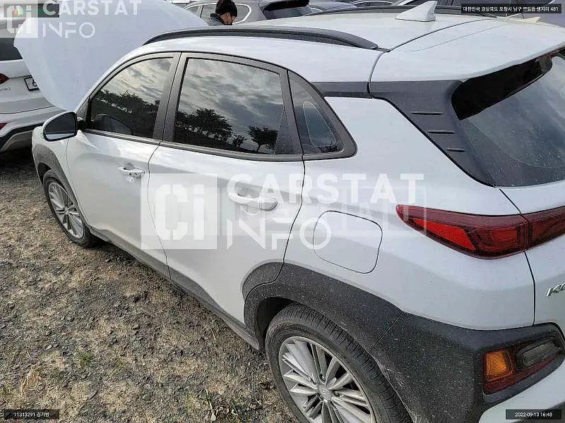 Photo 2 of 6: 2019 Hyundai Kona, VIN KMHK4815GKU358056 — Korean insurance auction