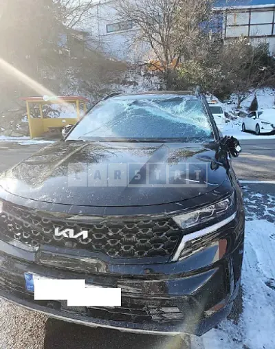 Photo 1 of 25: 2023 Kia Sorento, VIN KNARJ81FHPA200340 — Korean insurance auction