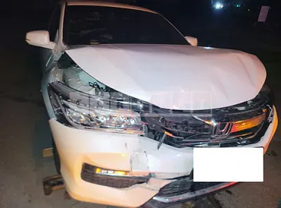 Photo 1 of 11: 2016 Honda Accord 2.4 — Korean insurance auction