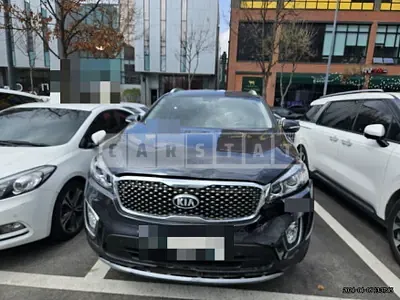 Photo 1 of 6: 2016 Kia Sorento 2.0, VIN KNAPS81ABGA263117 — Korean insurance auction
