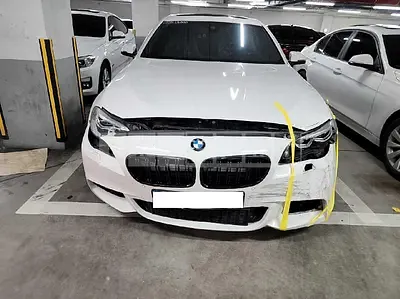 Photo 1 of 35: 2016 BMW 520d xDrive, VIN WBA5E7100GG158433 — Korean insurance auction
