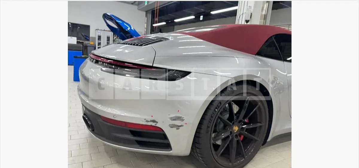Photo 2 of 4: 2024 Porsche (parts) 911 Carrera Rear Bumper — Korean insurance auction