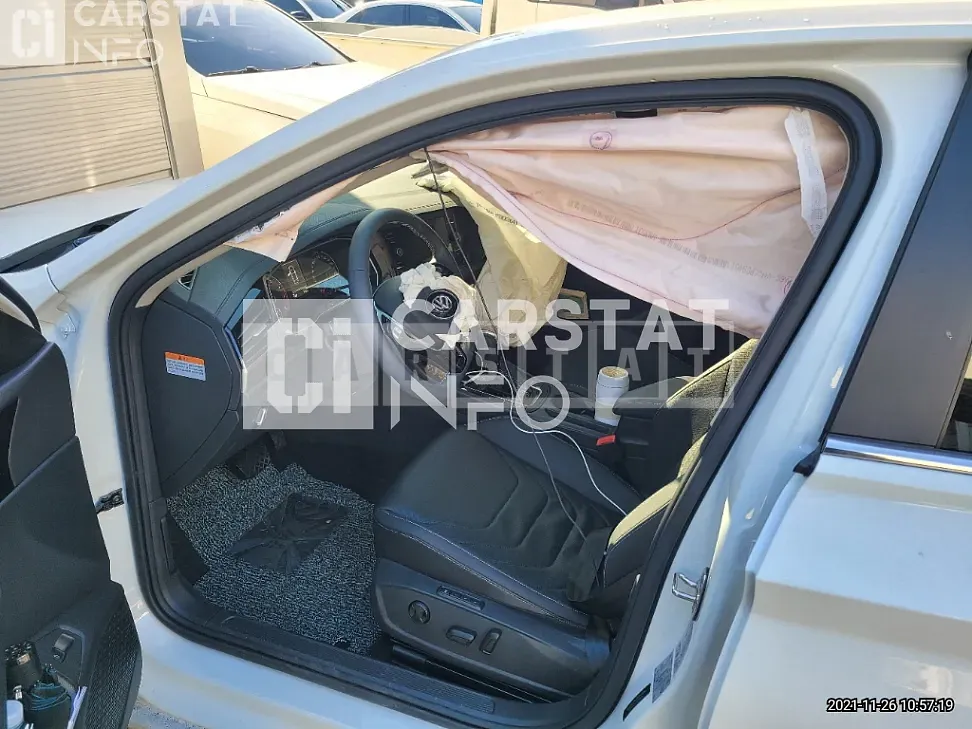 Photo 2 of 19: 2021 Volkswagen Jetta 1.4 TSI, VIN WVWZZZBUZMM074078 — Korean insurance auction