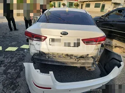 Photo 1 of 35: 2019 Kia K5 2.0 — Korean insurance auction