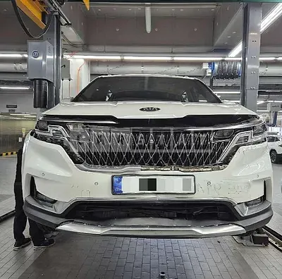 Photo 1 of 5: 2020 Kia Carnivals — Korean insurance auction