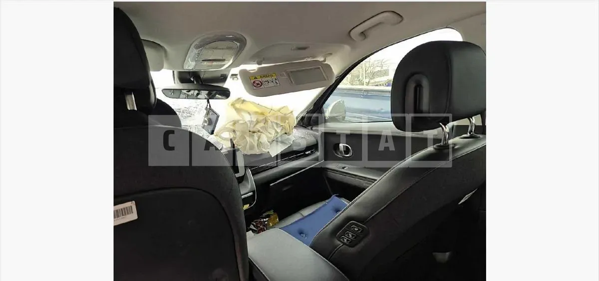 Photo 2 of 22: 2022 Hyundai IONIQ 5 Long Range AWD Electric Car — Korean insurance auction