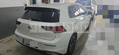 Photo 1 of 17: 2022 Volkswagen Golf 2.0 TDI — Korean insurance auction
