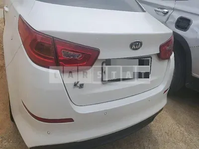 Photo 1 of 8: 2014 Kia K5, VIN KNAGN418BFA540269 — Korean insurance auction