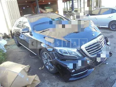 Photo 1 of 25: 2015 Mercedes-Benz S350 BlueTec L, VIN WDDUG3CBXFA158110 — Korean insurance auction